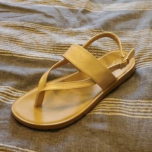 Tan Sandles with a Little Sparkle